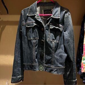 Cabi Jean Jacket